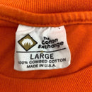 Vintage Long Sleeve Auburn T-shirt Size L