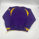 Purple LSU Tigers Windbreaker Size XL
