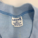 Vintage Houston Oilers 3/4 Sleeve T-shirt Size L Made in USA