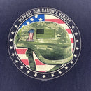 Harley Davidson Support Our Nations Hero's T-shirt
