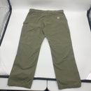 Green Carhartt B324 ARG Pants 42x32