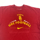 USC Football Nike T-shirt Size M