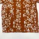 Texas Longhorns Hawaiian Guayabera Shirt Size M