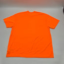 Carhartt Force Neon Orange High Visibility Shirt Size XL
