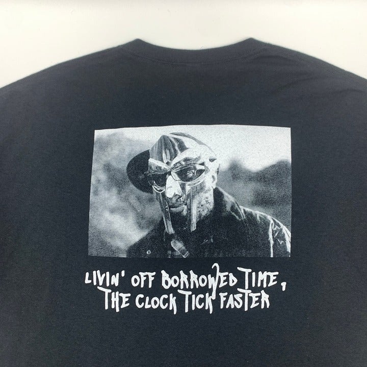 Double Sided MF Doom Madvillain T-shirt Size XL.