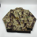 Vintage Leafy Camo Jacket Size M