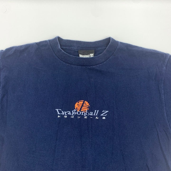 90s Dragon Ball Z T-Shirt Size L Made In USA