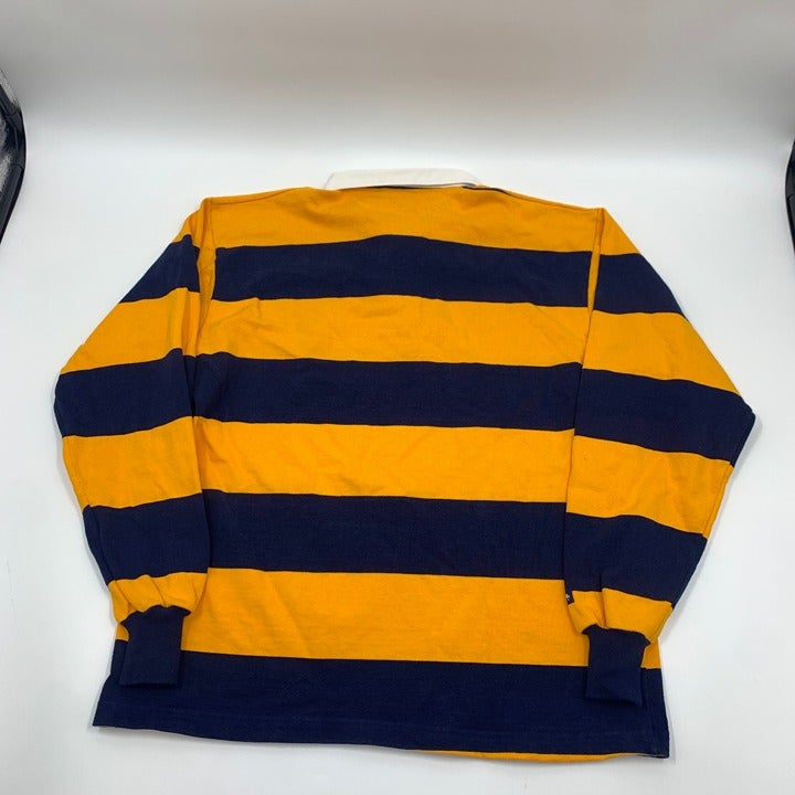 Vintage Cal Golden Bears Rugby Polo Size 3XL