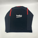 Nike FC Barcelona 1/4 Zip Long Sleeve Pullover Size XL