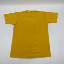 90s Gold Baylor Bears Single Stitch T-shirt