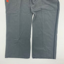 University of Illinois Silver Track Pants Size 3XL