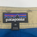 Blue Patagonia Swim trunks Size 38