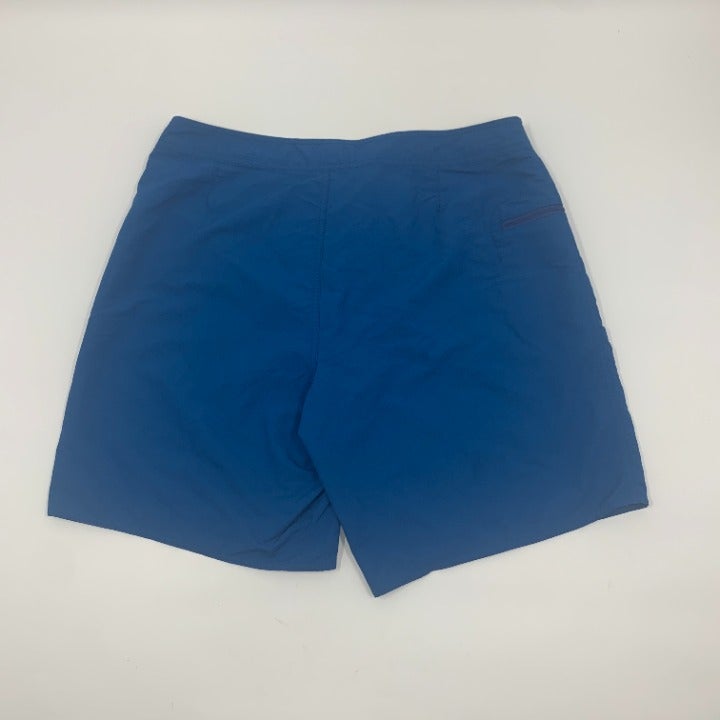 Blue Patagonia Swim trunks Size 38