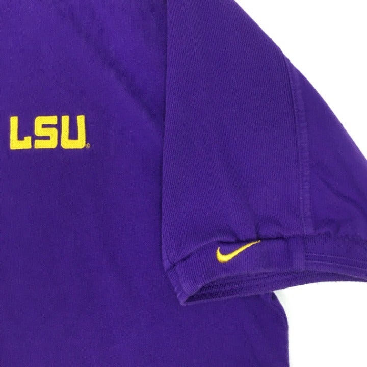 Nike LSU tigers polo Size XL