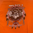 Vintage Alaska Harley Davidson Pocket T-shirt