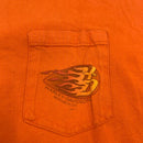 Vintage Alaska Harley Davidson Pocket T-shirt