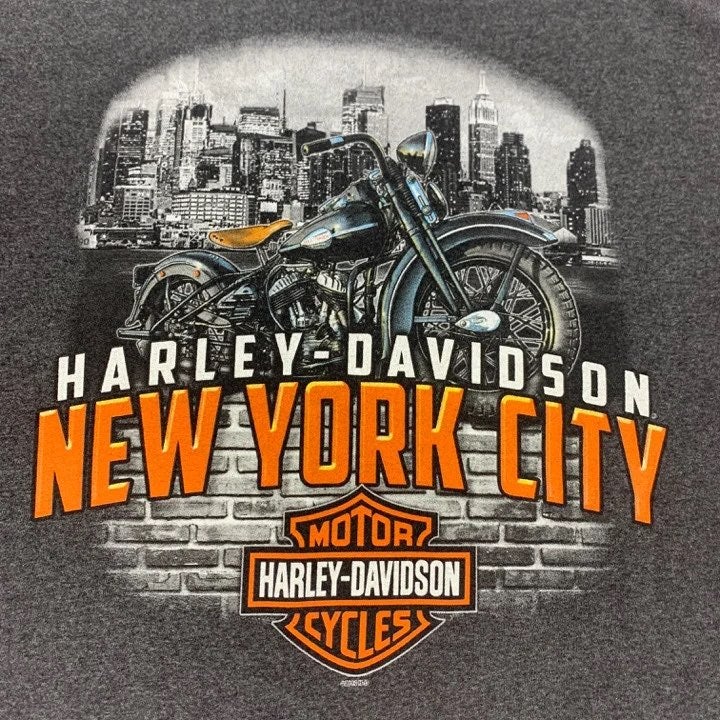 New York City Harley Davidson T-shirt Size XL