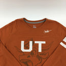Long Sleeve Texas Longhorns Nike Bevo T-shirt size XL