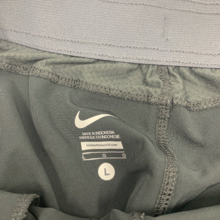 Gray LSU Tigers Nike Shorts Size L