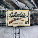 Vintage Cabela's Camo Pants Made in USA Size 36x30