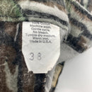 Vintage Cabela's Camo Pants Made in USA Size 36x30