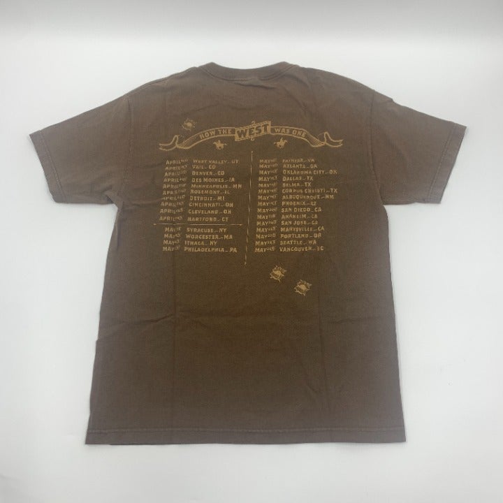 Snoop Dogg & The Game How The West Was One Tour T-Shirt Size L