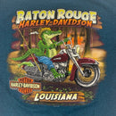 Baton Rouge Harley Davidson T-shirt Size M