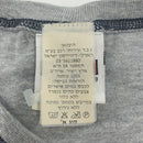 Long Sleeve Israel Harley Davidson T-shirt Size 3XL