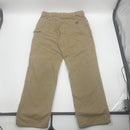 Carhartt B151 DKH Carpentry Pants Size 36x33