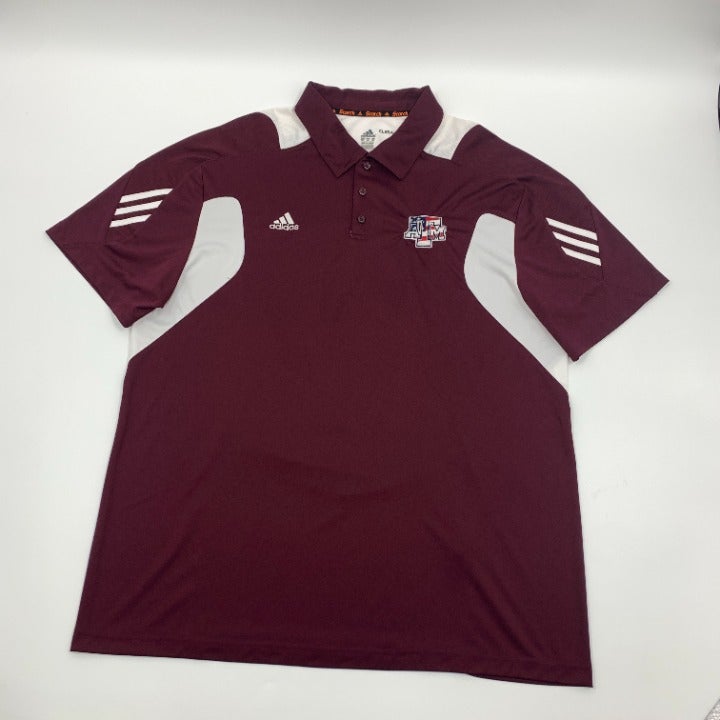 adidas a&m polo