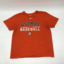 Nike Houston Astros center swoosh T-shirt Size XL