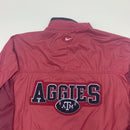 Vintage Texas A&M Nike windbreaker Size XL