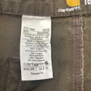 Brown Carhartt B342 Cargo Carpentry Pants Size 34x30