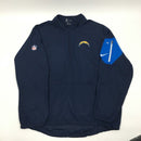 Nike Chargers quarter zip pullover Size 2XL