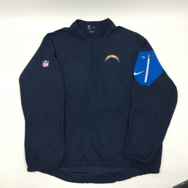 Nike Chargers quarter zip pullover Size 2XL