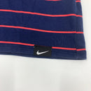 Navy Blue Kobe Bryant Mamba Logo T-shirt Size L