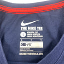 Navy Blue Kobe Bryant Mamba Logo T-shirt Size L