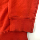 Red Adidas Originals Men’s Big Trefoil Hoodie Size M