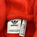 Red Adidas Originals Men’s Big Trefoil Hoodie Size M