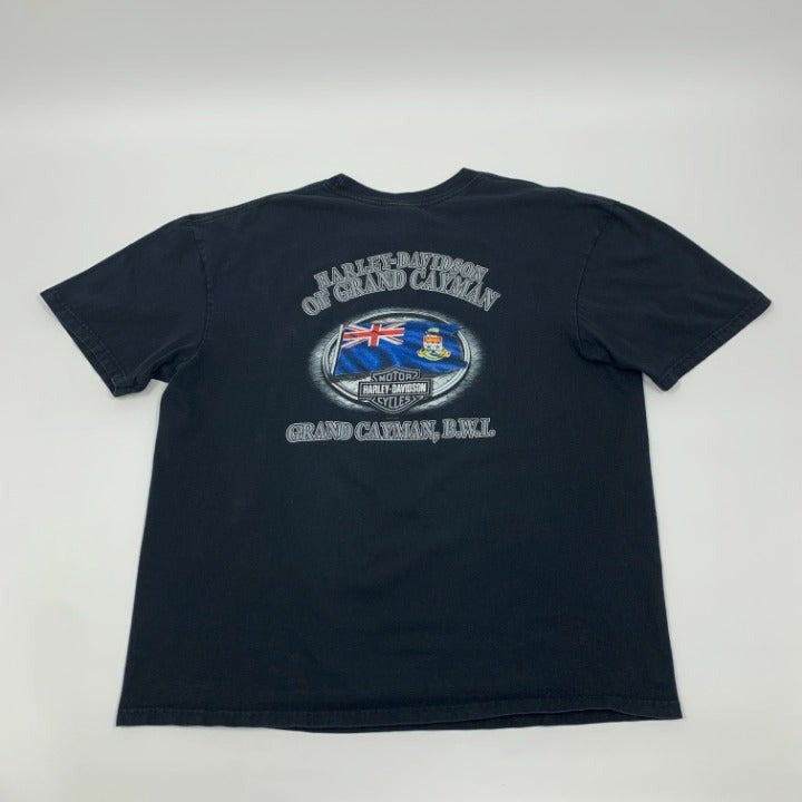Grand Cayman Harley Davidson T-shirt Size XL