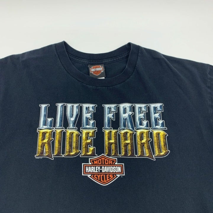 Grand Cayman Harley Davidson T-shirt Size XL