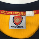 Yellow Arsenal Soccer Jersey size XL