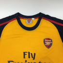 Yellow Arsenal Soccer Jersey size XL