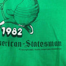 1982 Austin Texas 10k Paper Thin T-shirt size L