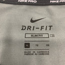 Long Sleeve Gray Camo Nike T-shirt Size XL