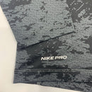 Long Sleeve Gray Camo Nike T-shirt Size XL