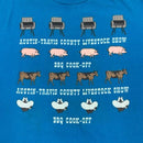 90s Austin Texas BBQ Cook Off T-shirt Size XL