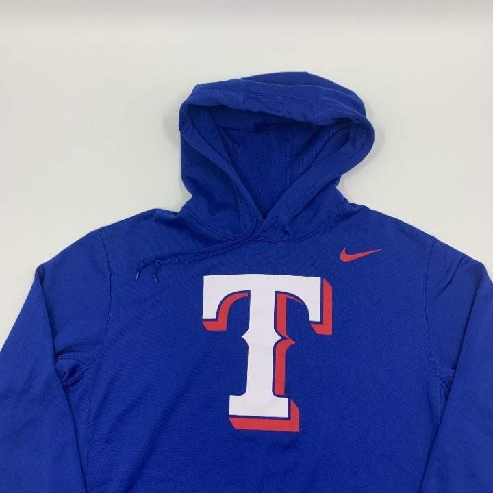 Texas Rangers Nike Hoodie Size M