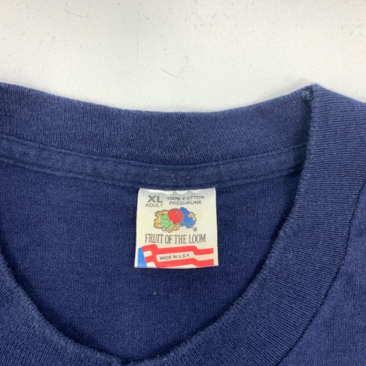1995 Dallas Cowboys NFC Conference Champs T-Shirt Size XL