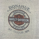 St.Cloud MN Harley Davidson T-Shirt Size M Made in USA